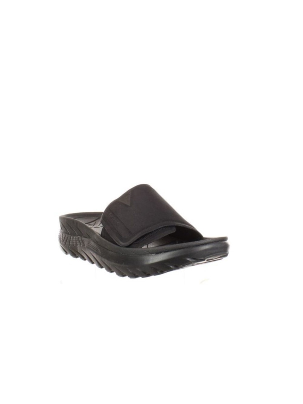 Vionic Mens Rejuvenate Black Slides Size 11.5